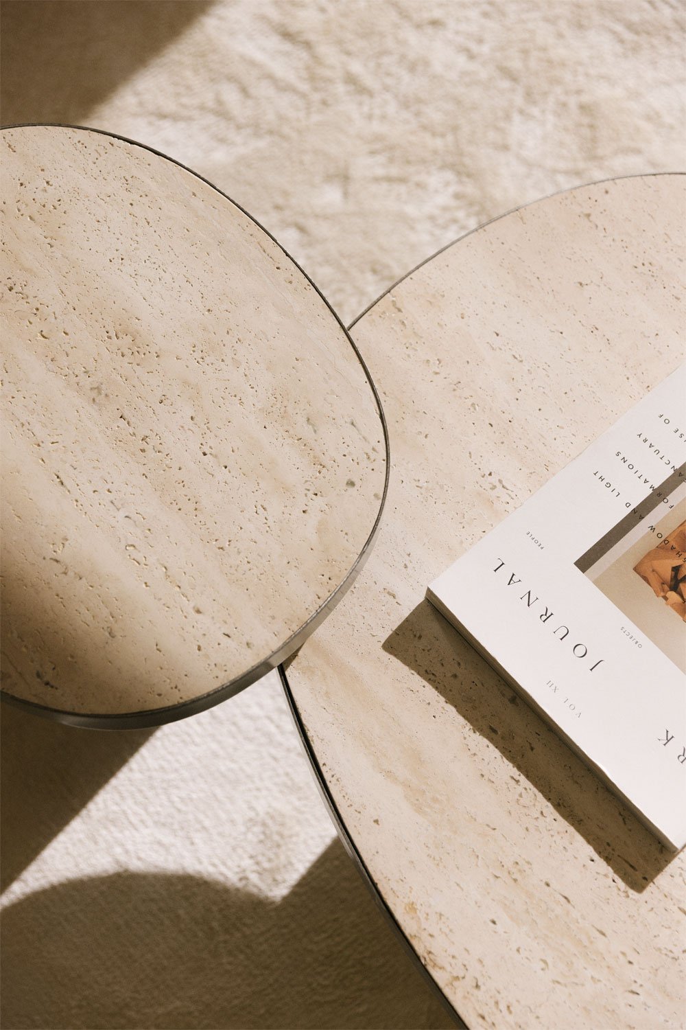 Pagalbinis staliukas CALEARA vaizdas iš šono