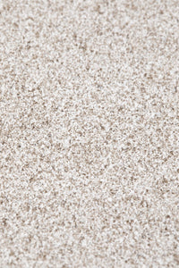 Minimalistinis cementinis staliukas NORUIRO 45 cm moderniame interjere