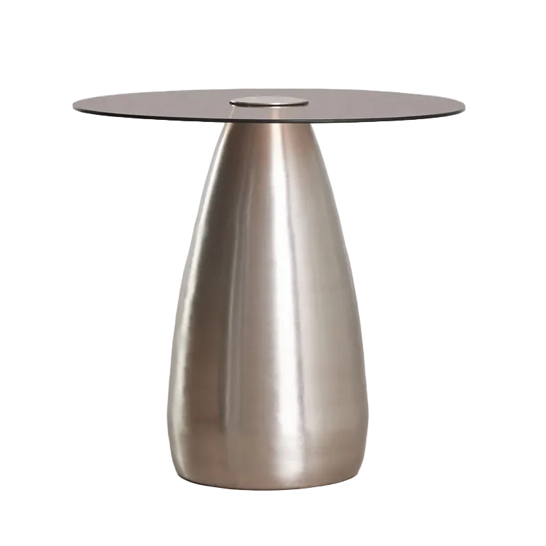 Staliukas KORAERO Ø50 cm, grūdintas stiklas