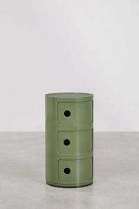 Apvalus staliukas SARUORA 30 cm vaizdas iš viršaus