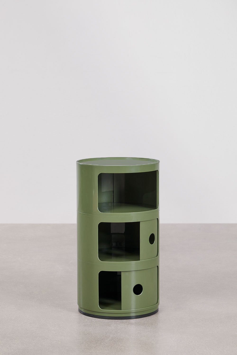 Apvalus staliukas SARUORA 30 cm vaizdas iš šono