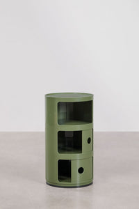 Apvalus staliukas SARUORA 30 cm vaizdas iš šono