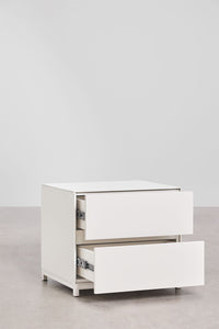 Naktinė spintelė DOREERO 50x45 cm vaizdas iš šono