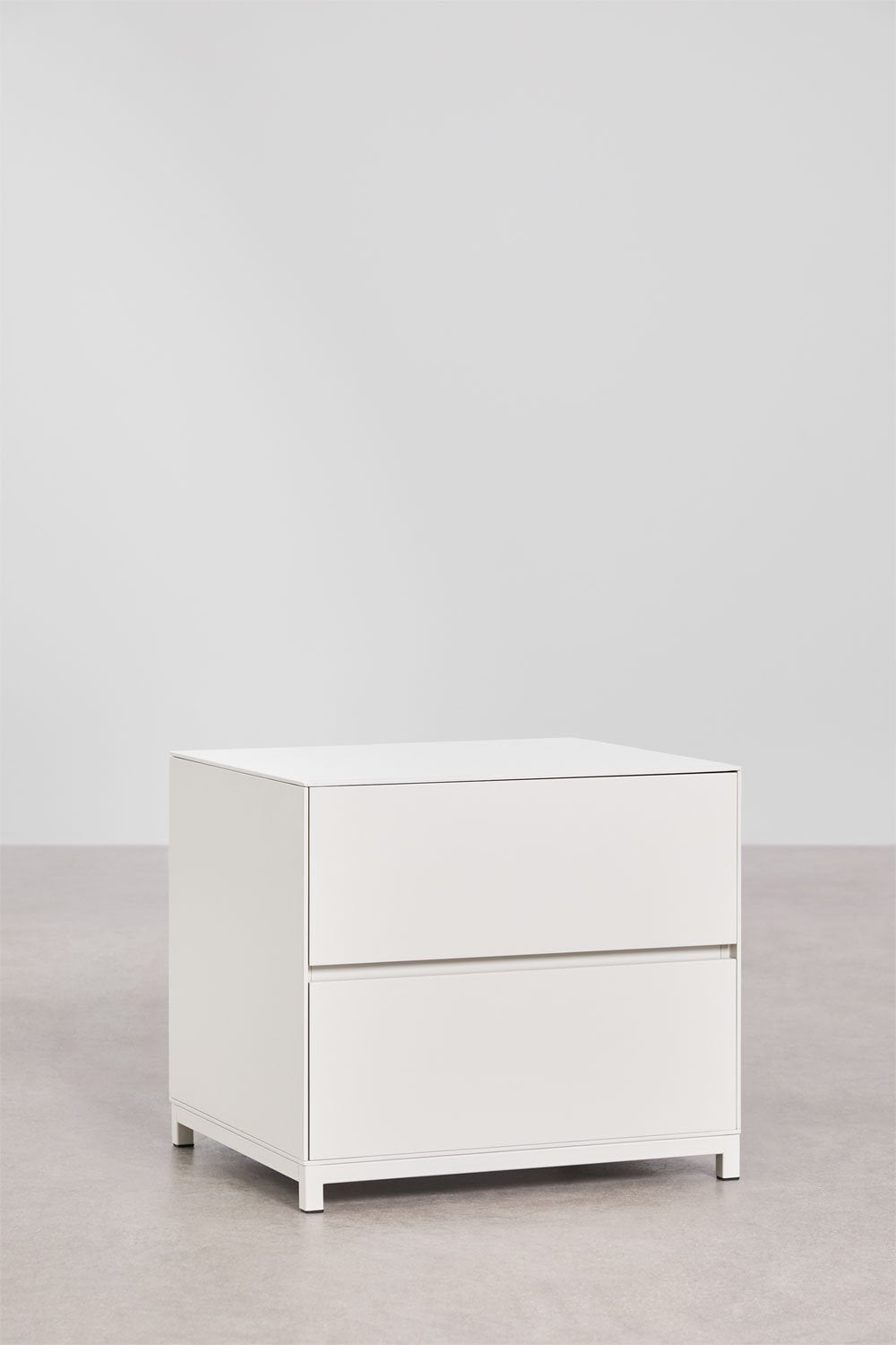 Naktinė spintelė DOREERO 50x45 cm vaizdas iš priekio