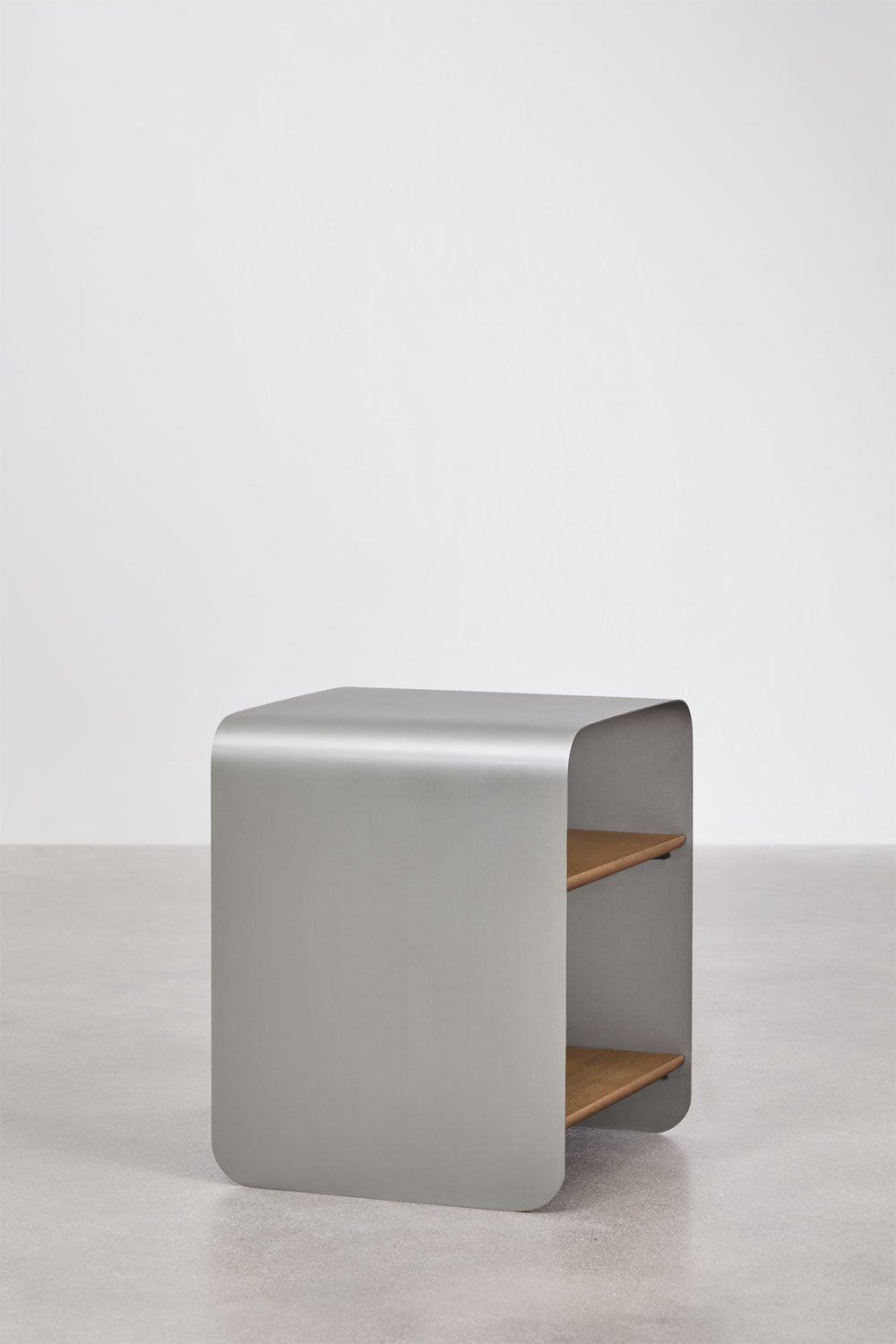 Naktinė spintelė MIRAARO 40x40 cm vaizdas iš šono