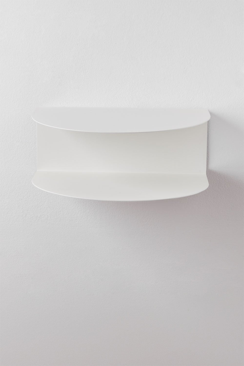 Wall-mounted bedside table KELOURA, white
