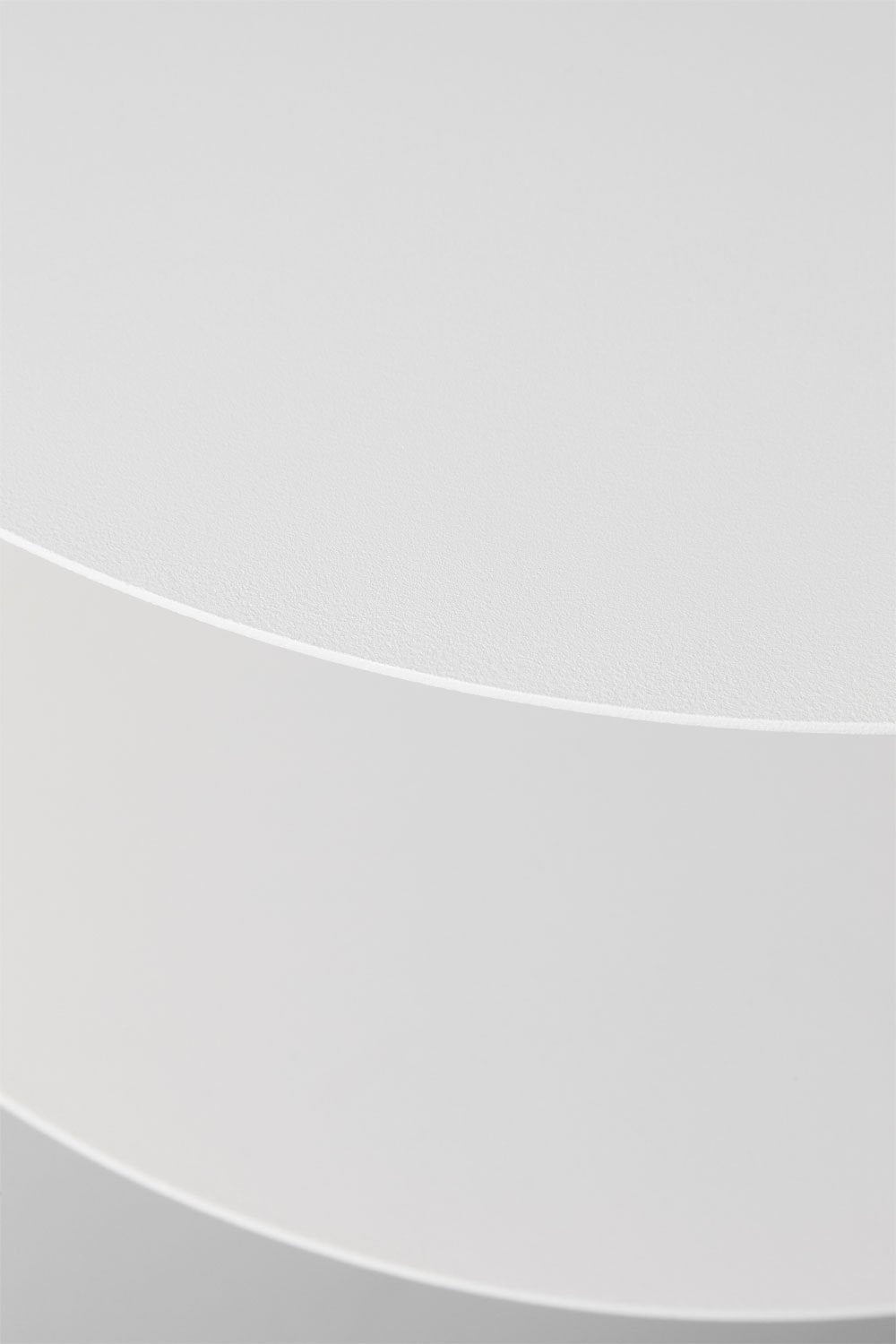 Wall-mounted bedside table KELOURA, white