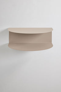 Pakabinama naktinė spintelė KELOURA vaizdas iš šono