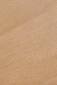 Ovalios formos naktinė spintelė VEREUNO vaizdas iš šono