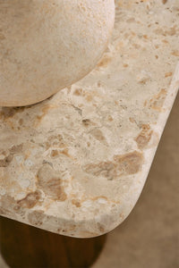 Naktinis staliukas KELAUNO vaizdas iš šono