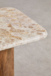 Naktinis staliukas KELAUNO bendras vaizdas interjere