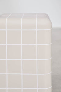 Naktinė spintelė SELOUNO 30x30 cm vaizdas iš viršaus