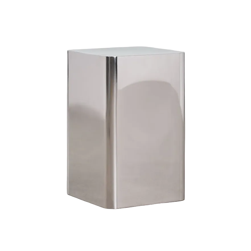 Naktinis staliukas NAVEIRO, plienas, kvadratinis