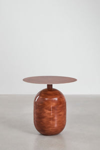 Apvali spintelė NEREARO 50 cm vaizdas iš viršaus