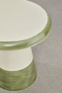 Apvali spintelė TAROENA 40 cm vaizdas iš šono