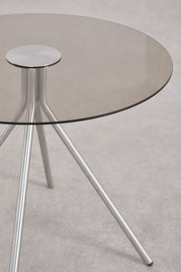 Naktinis staliukas ORVAINO lengvas minimalistinis dizainas miegamajui