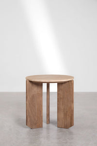 Naktinis staliukas CALOARO viršaus vaizdas atskleidžiantis akmens raštą