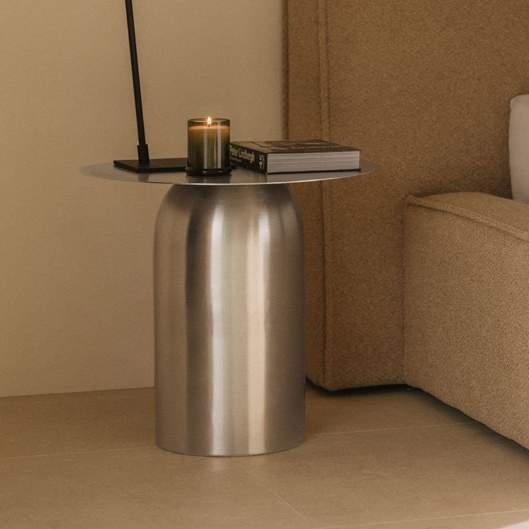 Apvalus naktinis staliukas TORIORO Ø40 cm