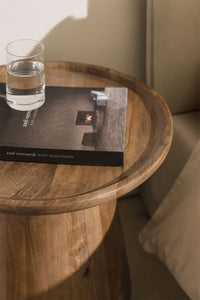 Naktinis staliukas MARAARO vaizdas iš šono