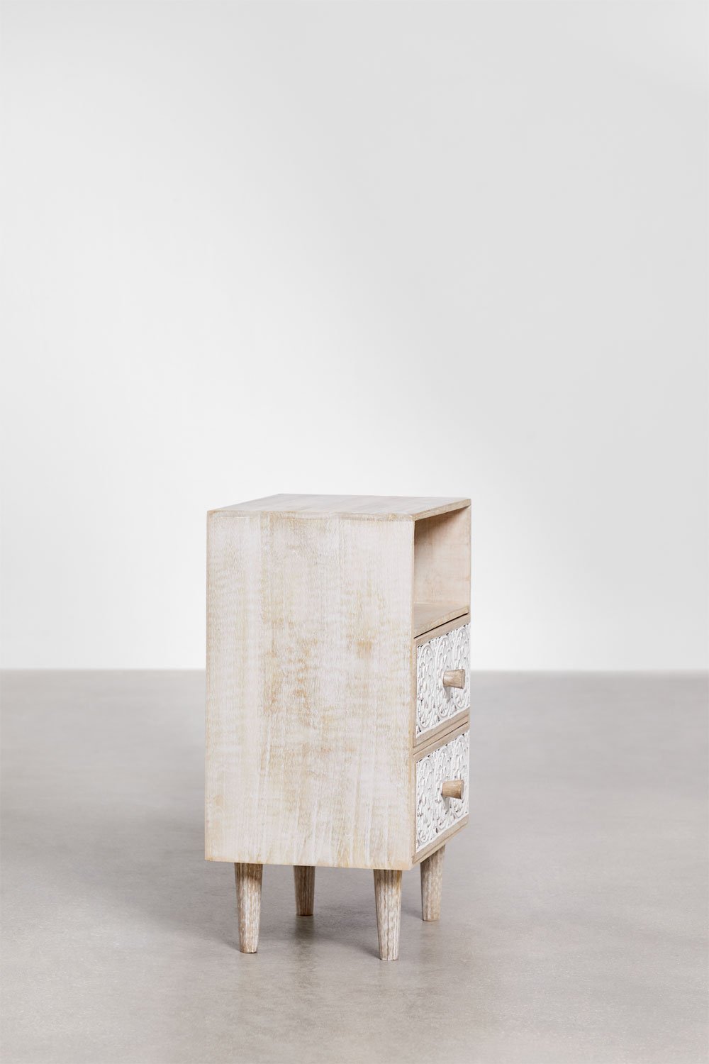 Naktinė spintelė FENEORA 35x30 cm vaizdas iš šono