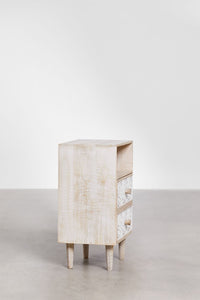 Naktinė spintelė FENEORA 35x30 cm vaizdas iš šono