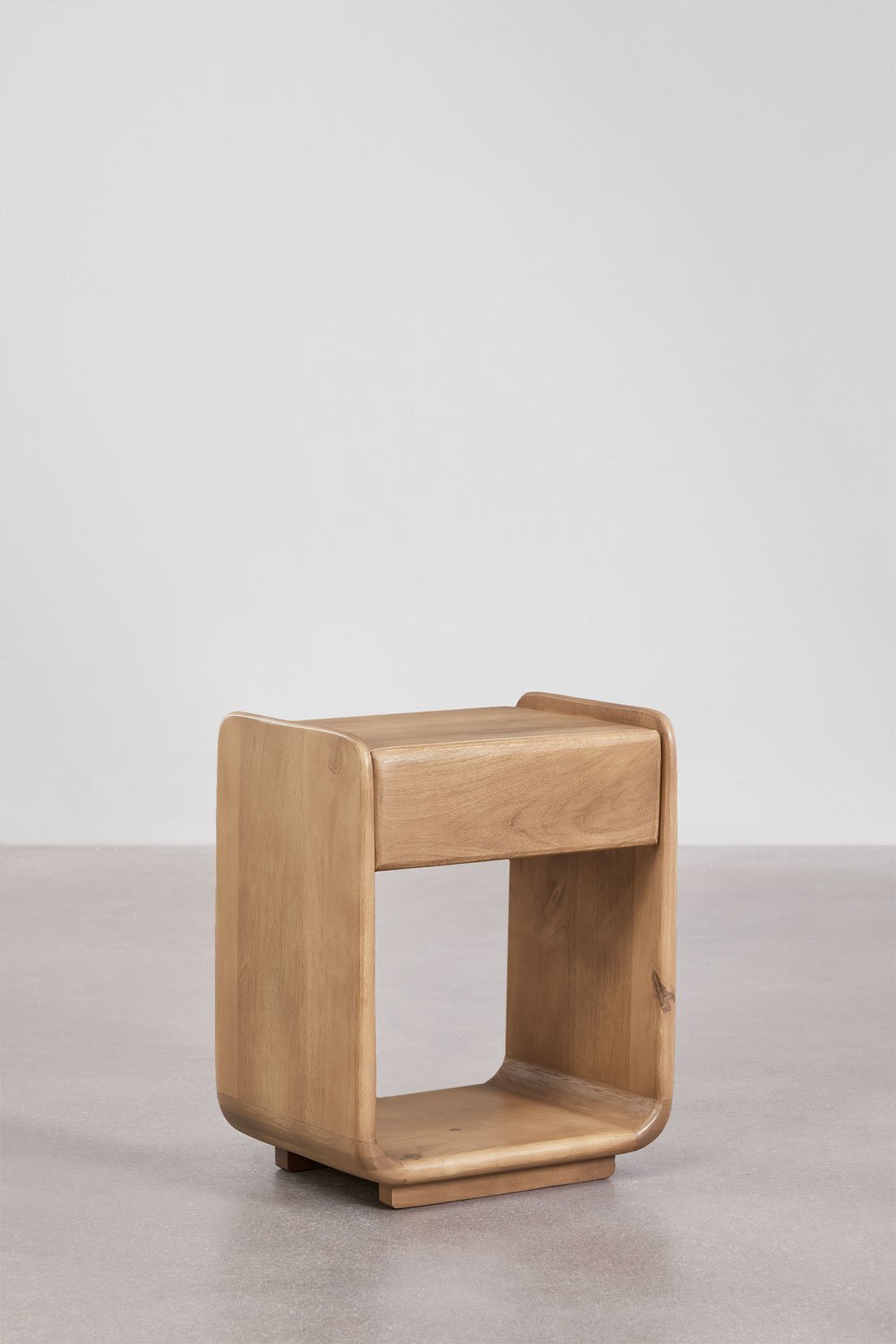 Naktinė spintelė MAROARO 40x30 cm vaizdas iš priekio