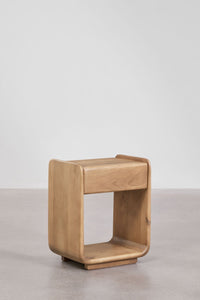 Naktinė spintelė MAROARO 40x30 cm vaizdas iš priekio