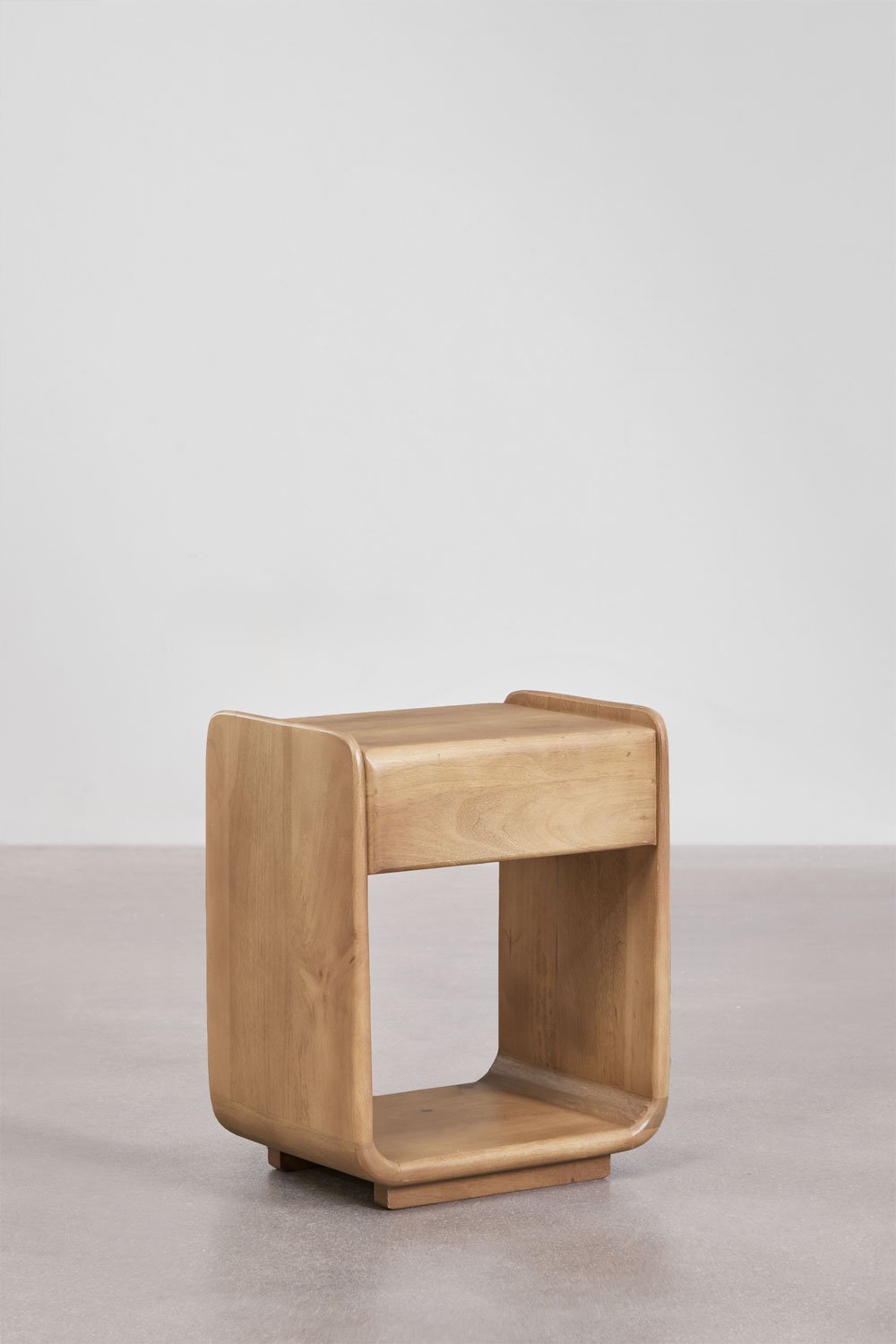 Minimalistinė spintelė MAROARO 40x30 cm su stalčiumi tvarkingam kampui