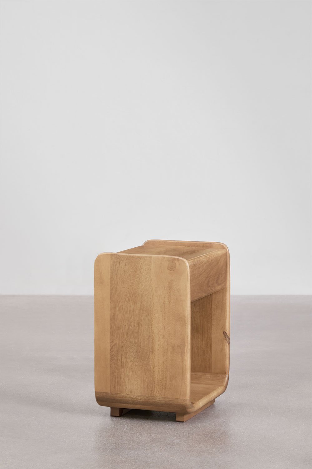 Naktinė spintelė MAROARO 40x30 cm vaizdas iš šono