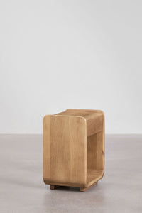 Naktinė spintelė MAROARO 40x30 cm vaizdas iš šono