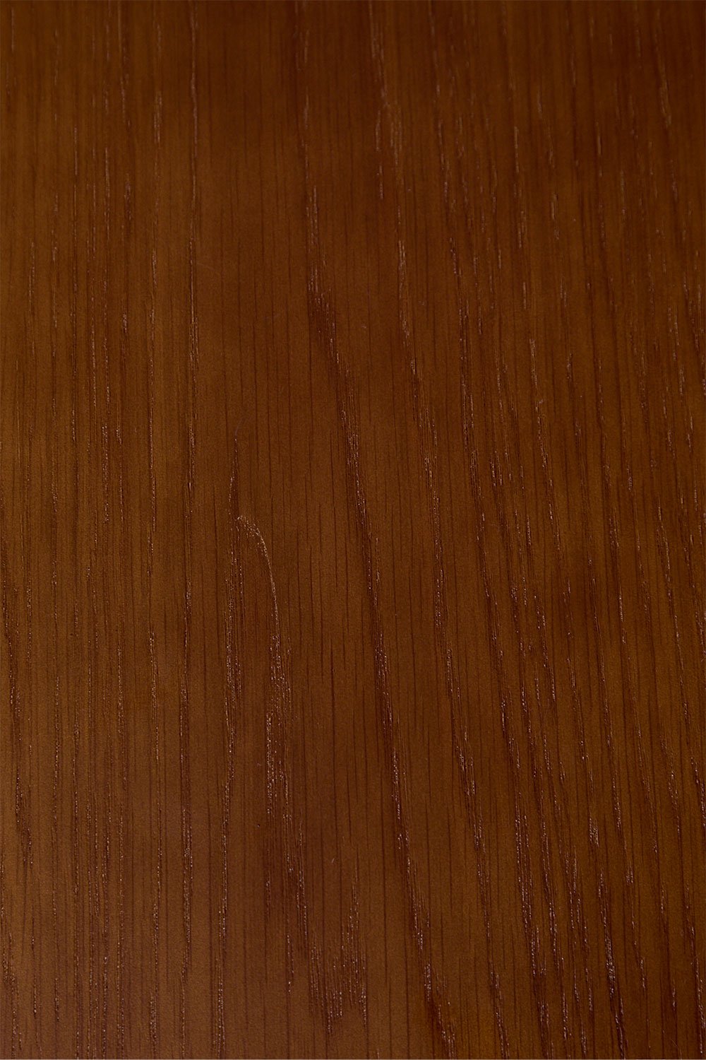 Stalas MONTANA, ovalus 180–240×105 cm, tamsiai ruda spalva