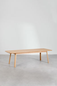 Valgomojo stalas FENUORA vaizdas iš šono