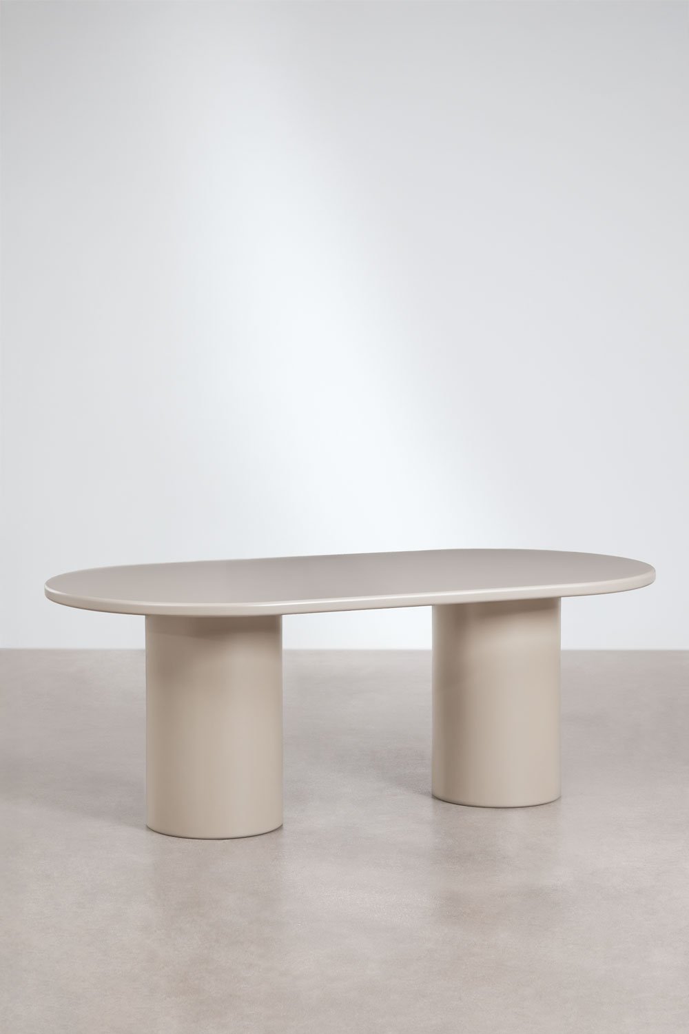 Valgomojo stalas MIROENA kojų ir pagrindo detalė