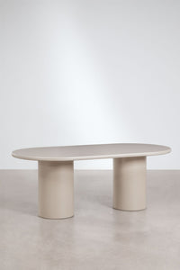 Valgomojo stalas MIROENA kojų ir pagrindo detalė