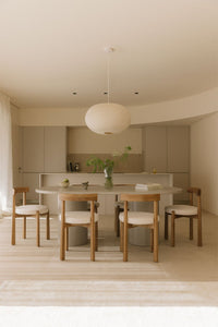 Valgomojo stalas MIROENA vaizdas iš šono