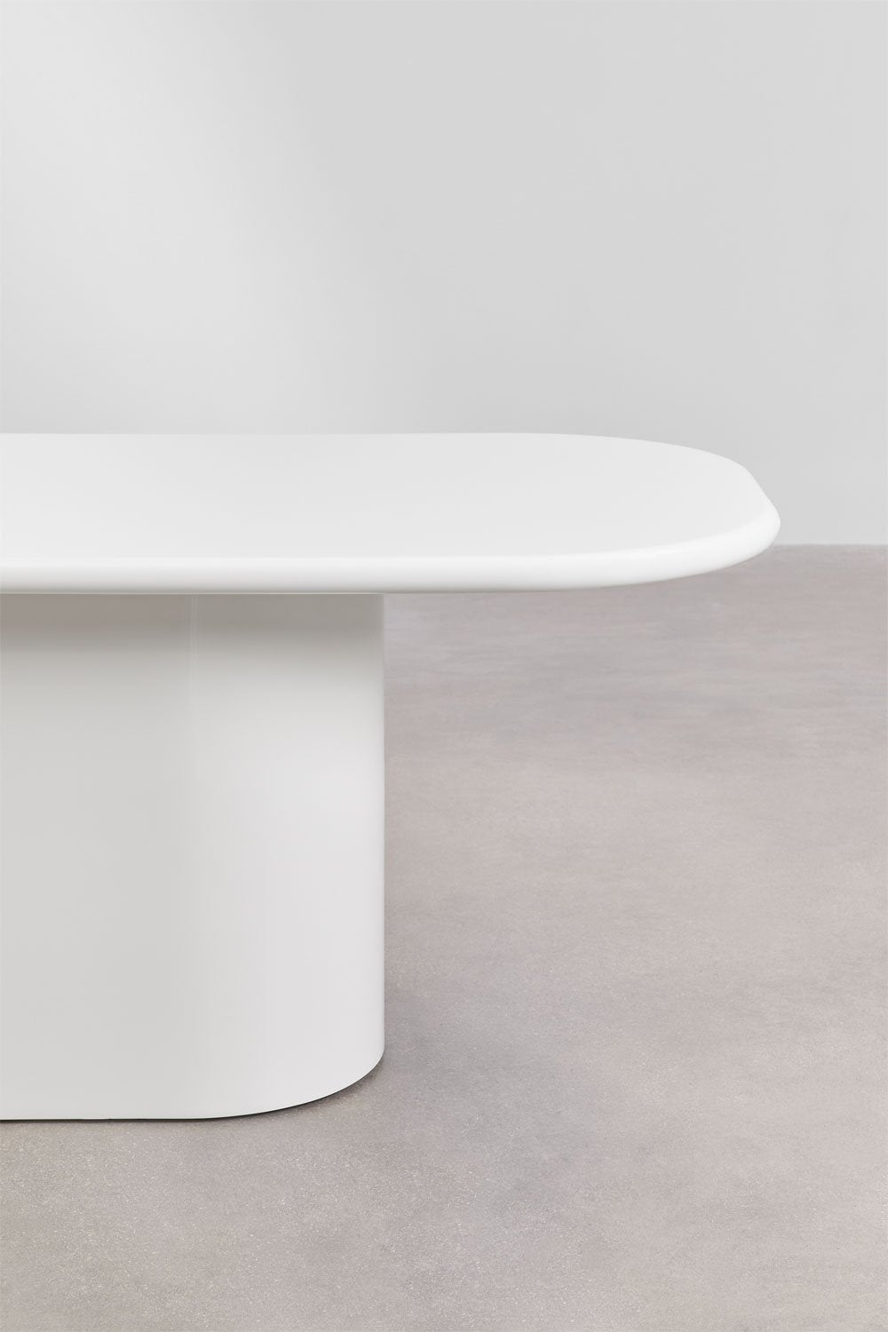 Valgomojo stalas KOREENA išraiškingas dizainas moderniam valgomajam