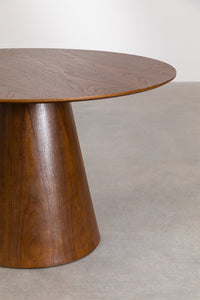 Apvalus stalas LUNEENA 120 cm vaizdas iš viršaus