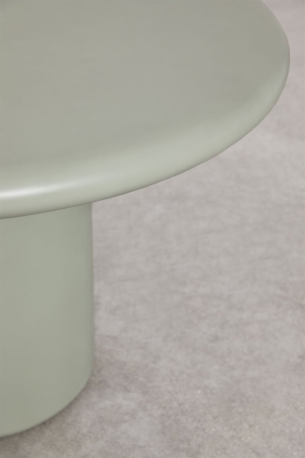 Apvalus valgomojo stalas NAVAARO vaizdas iš šono