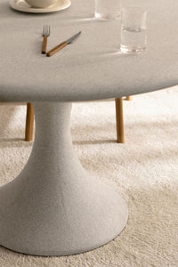 Valgomojo stalas ARVUERO vaizdas iš šono