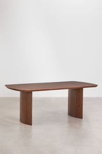 Valgomojo stalas NOVIINO 200x100 cm moderniame interjere