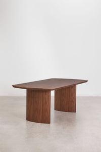 Stalas NOVIINO 200x100 cm vaizdas iš viršaus