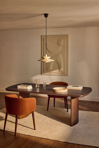 Stačiakampis valgomojo stalas NOVIINO 200x100 cm iki 8 žmonių