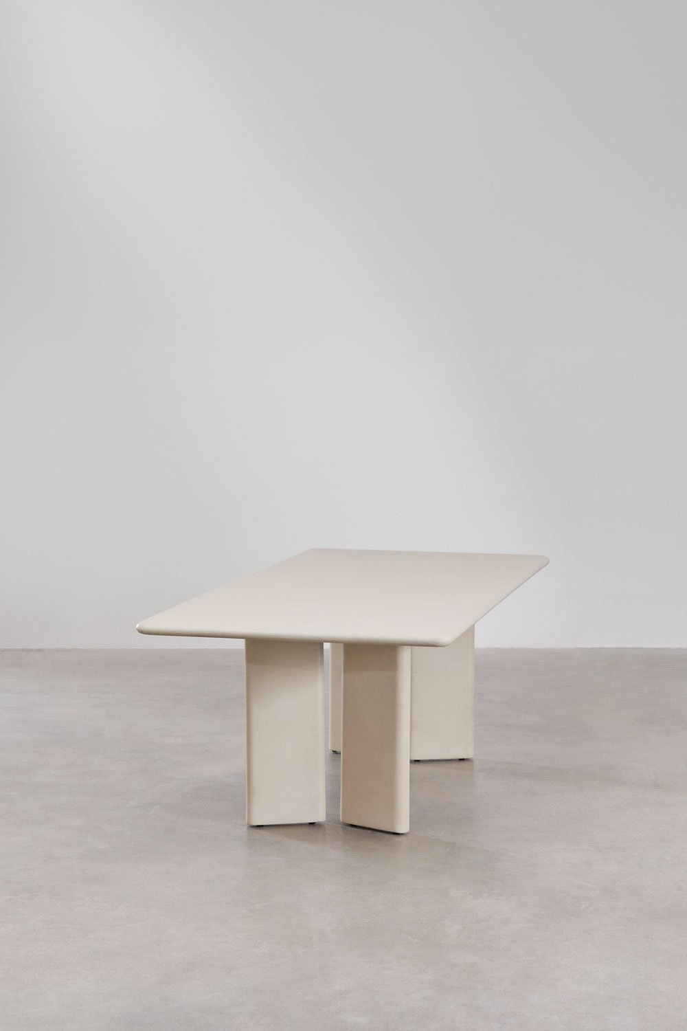 Valgomojo stalas RIVUORO 240x100 cm vaizdas iš šono