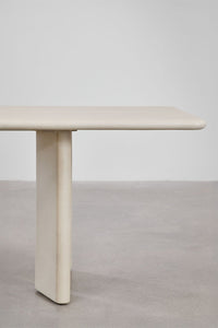 Tvirtas cemento stalas RIVUORO 240x100 cm kasdieniam naudojimui