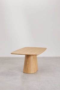 Valgomojo stalas LUNEENA kojų konstrukcijos detalė