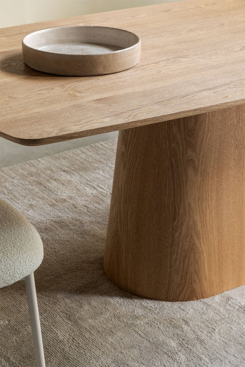 Valgomojo stalas LUNEENA vaizdas iš šono