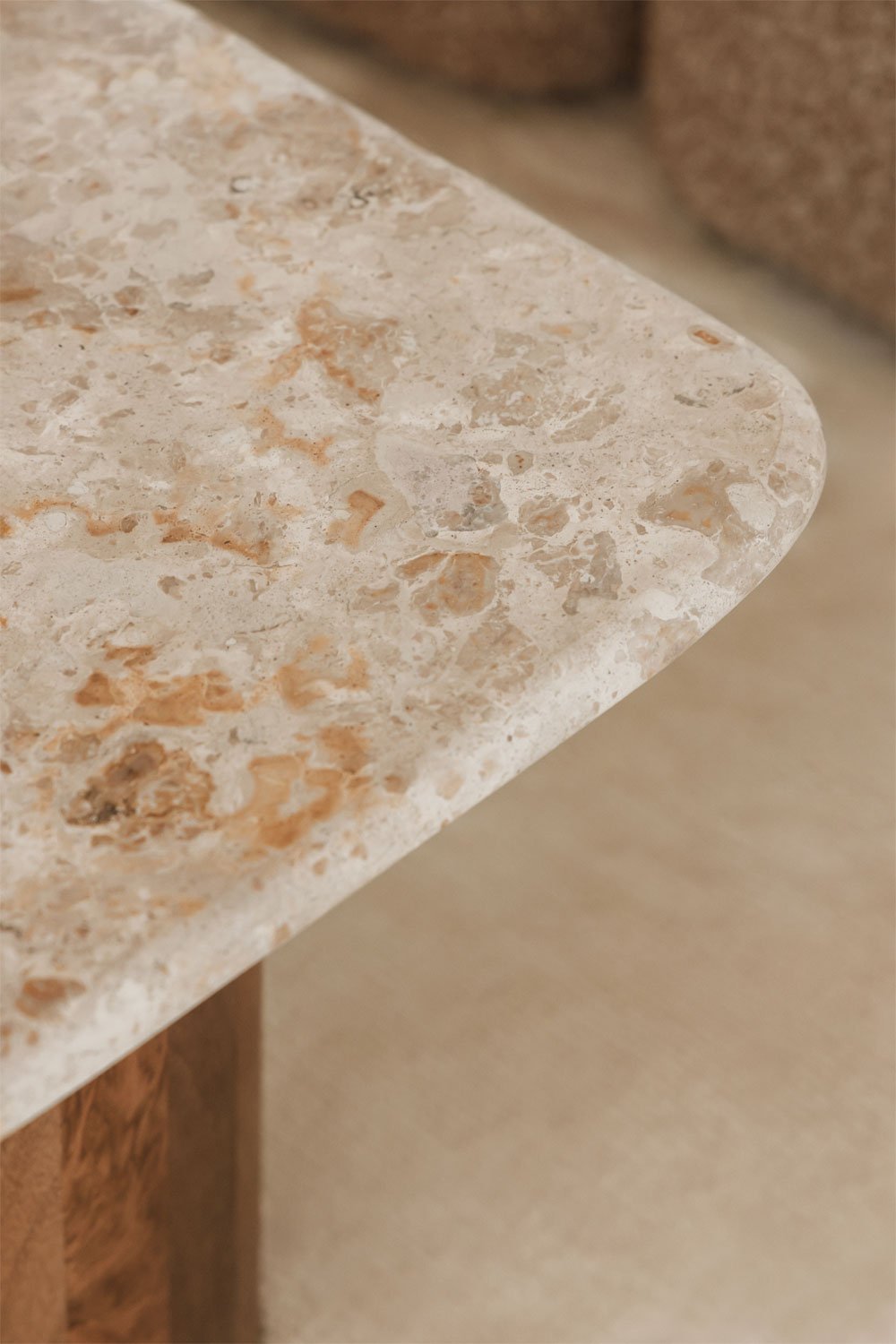 Pagalbinis staliukas KELAUNO vaizdas iš šono