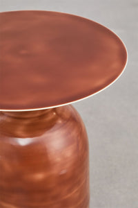 Apvalus staliukas NEREARO 50 cm vaizdas iš šono