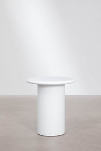 Naktinis staliukas NAVAARO cemento paviršiaus detalė