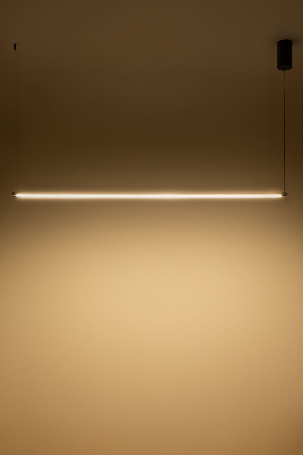 Linijinis LED šviestuvas BERGENA, Juoda